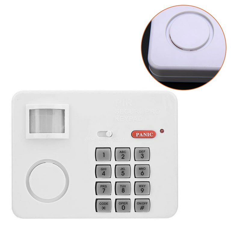 Wireless Security Keypad Alarm System Door Shed Garage Caravan Home Office